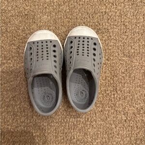 Gray Kids Shoes